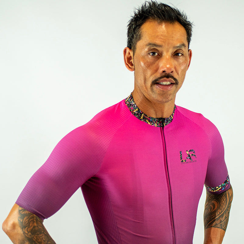 Pink Men's Sprinters Jersey