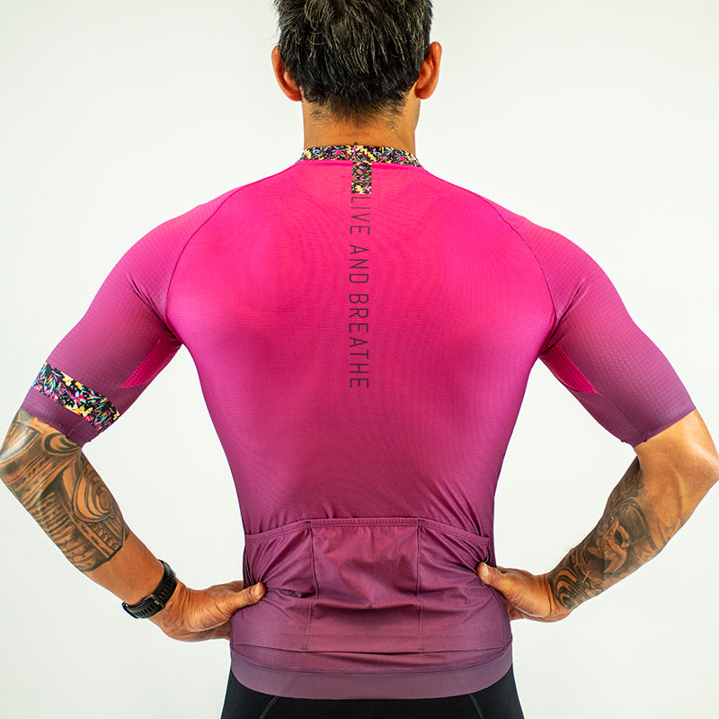 Pink Men's Sprinters Jersey