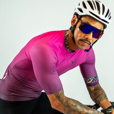 Pink Men's Sprinters Jersey