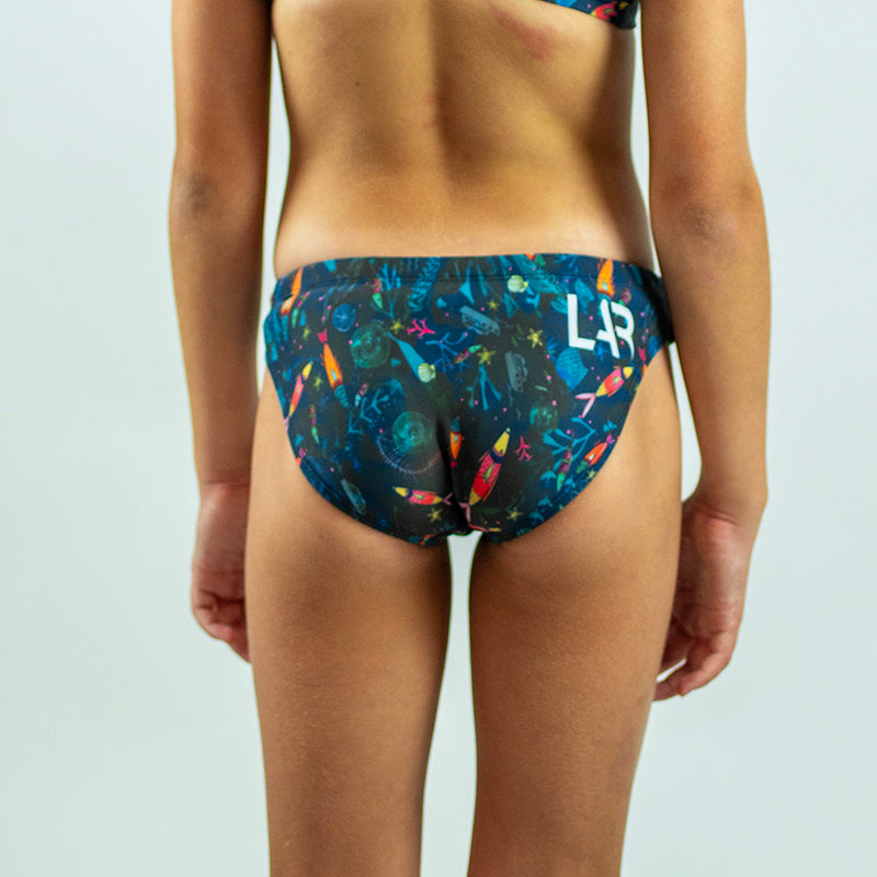 Reef Girl's Scoop Bikini Bottom