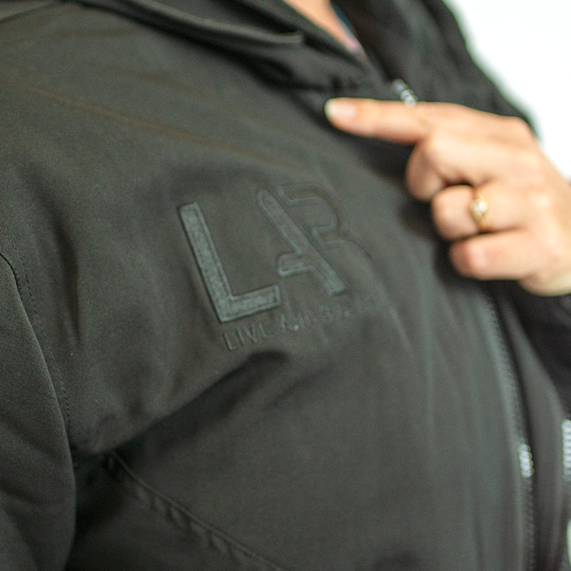 Long Line Jacket - Black