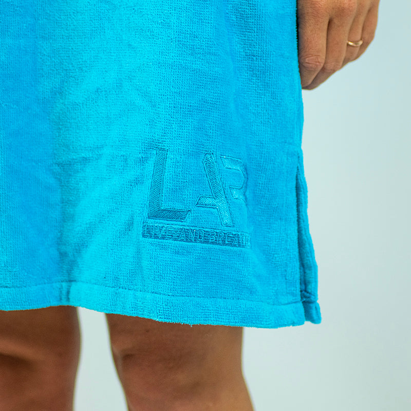 LAB Aqua Hooded Towel