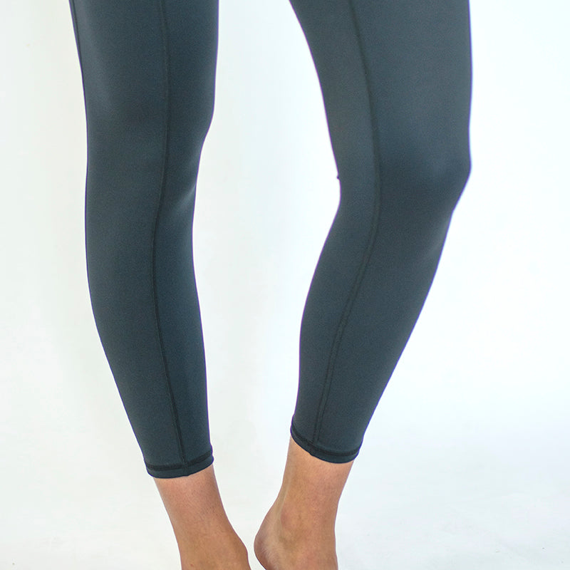 High Waist Seamless Full Length Tights