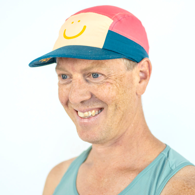 The 'Happy' Run Hat