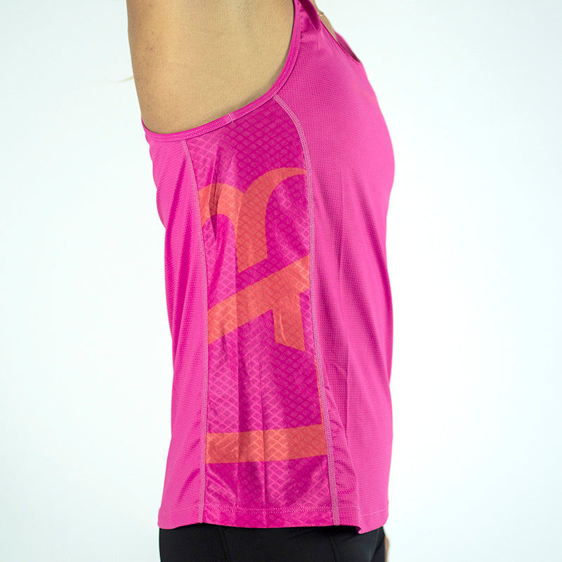 Pink Women's Run Singlet