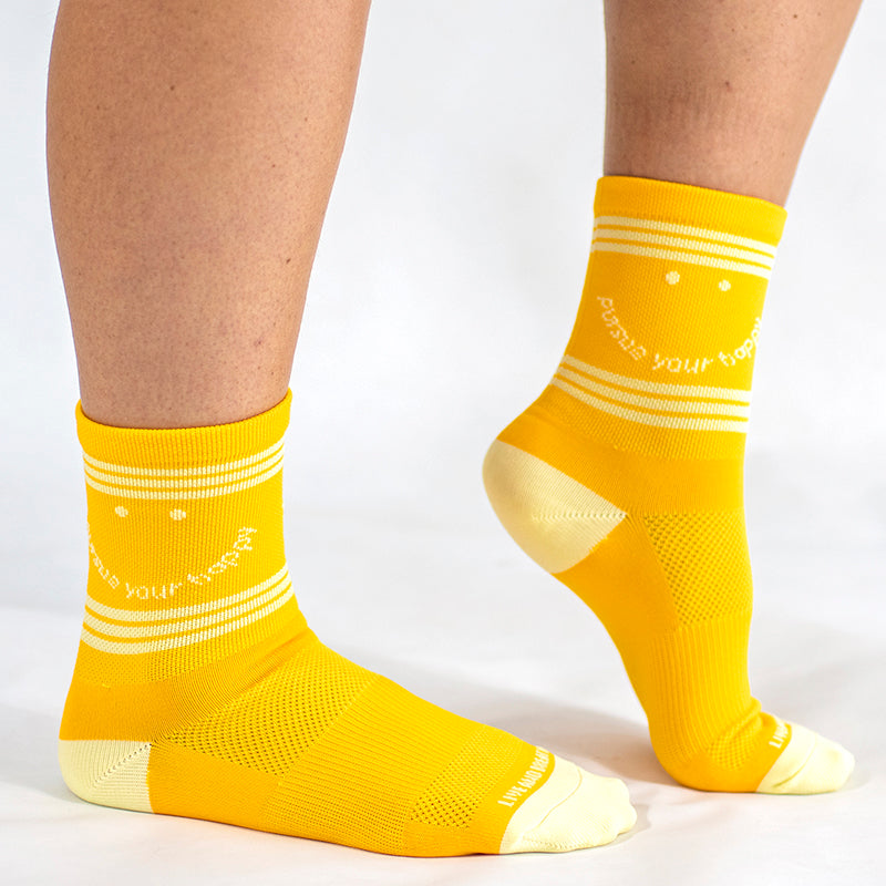 The 'Happy' Mid Socks