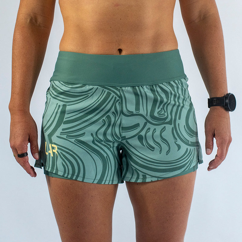 Gaia 2-in-1 Women's Run Shorts