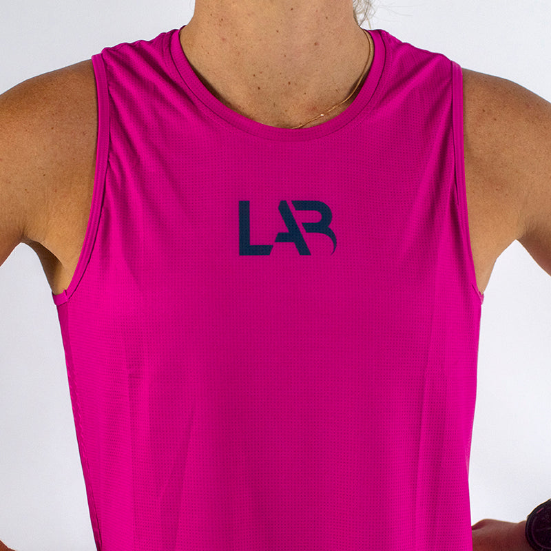 Pink Limitless Run Tank