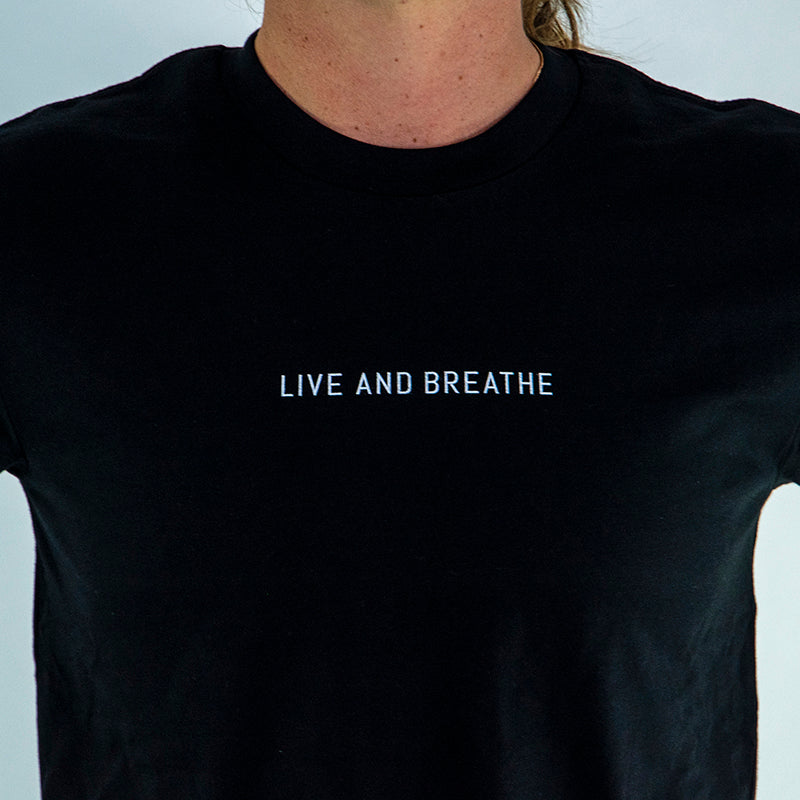 Live and Breathe Tee