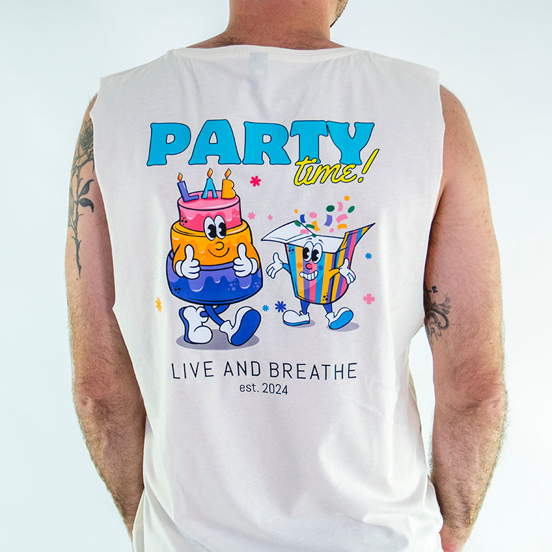 The Party Time Singlet