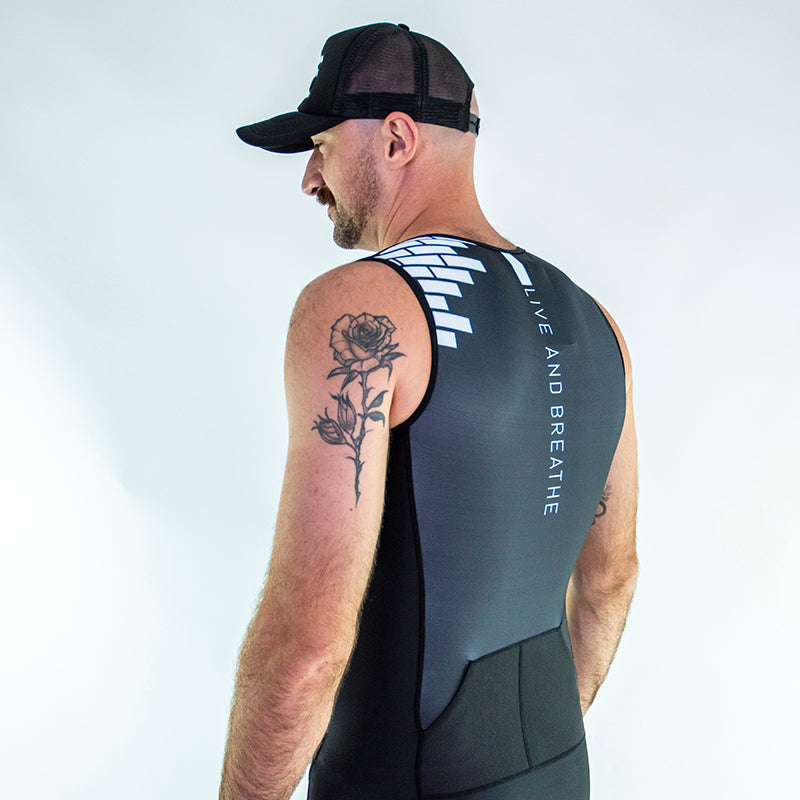 Foundations Men's Zip Tri Suit