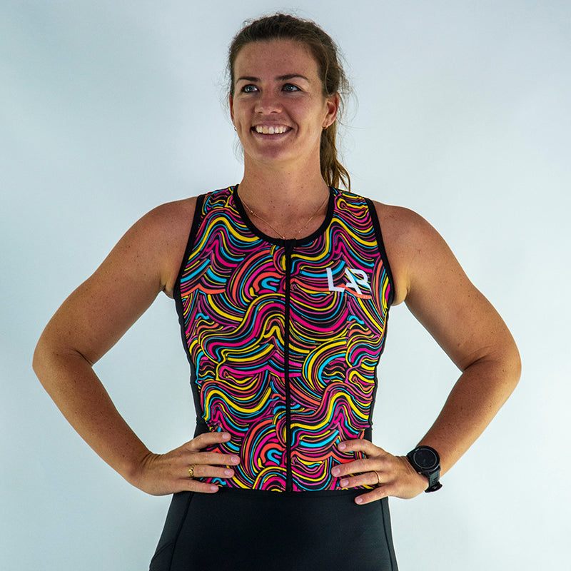 Dionysus Women's Zip Tri Suit