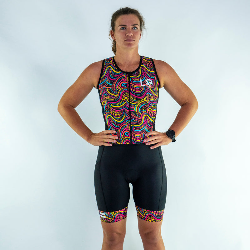 Dionysus Women's Zip Tri Suit