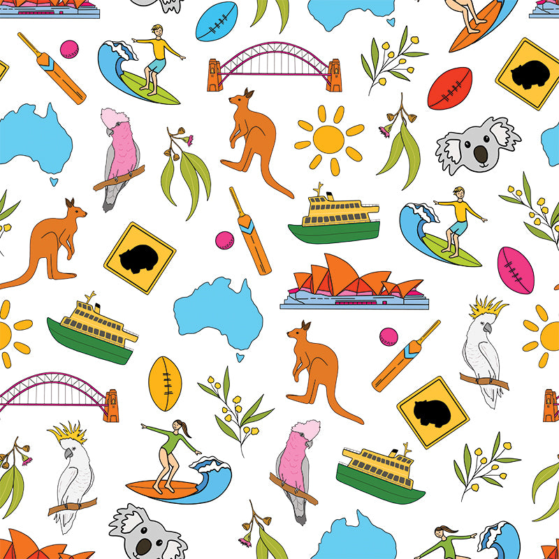 Aussie Icons Women's Tech Tee