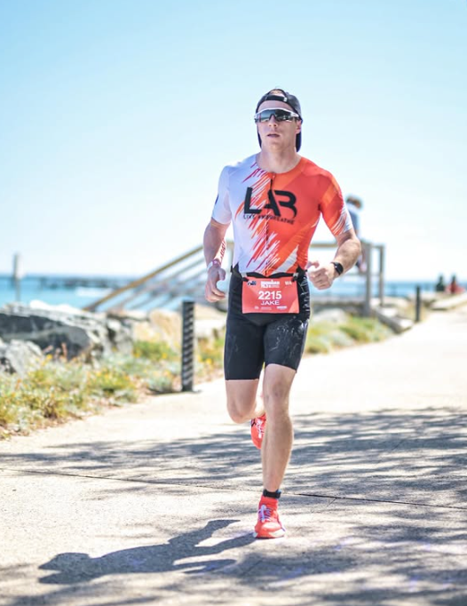 Custom LAB tri suit