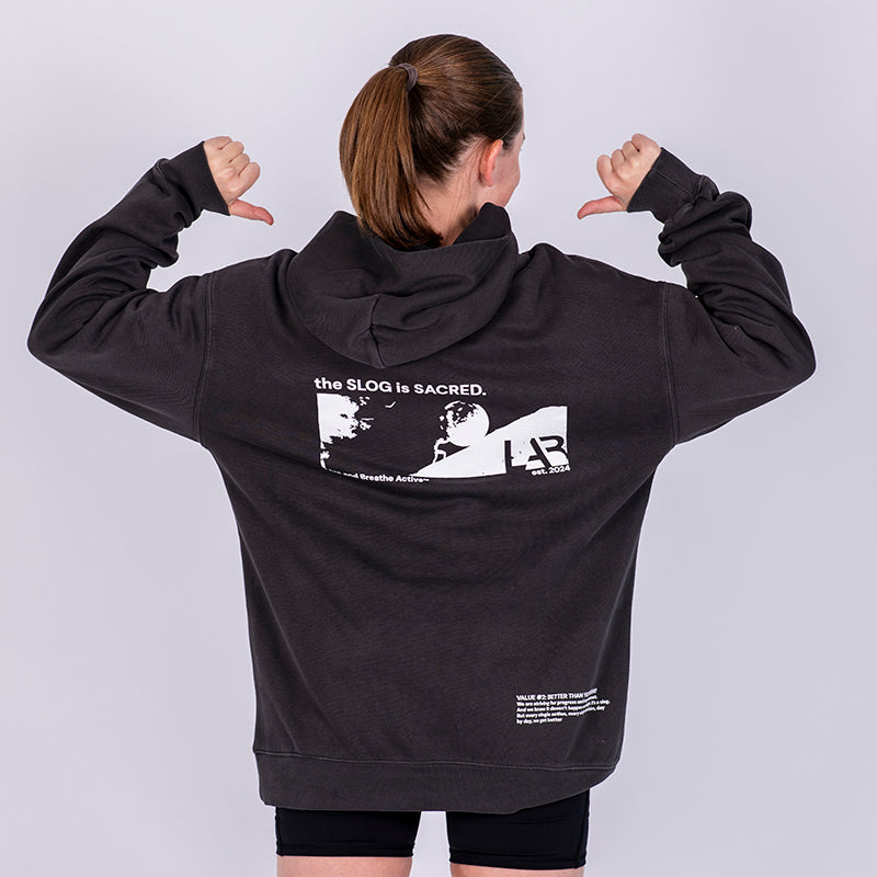 The 'Sacred Slog' Hoodie