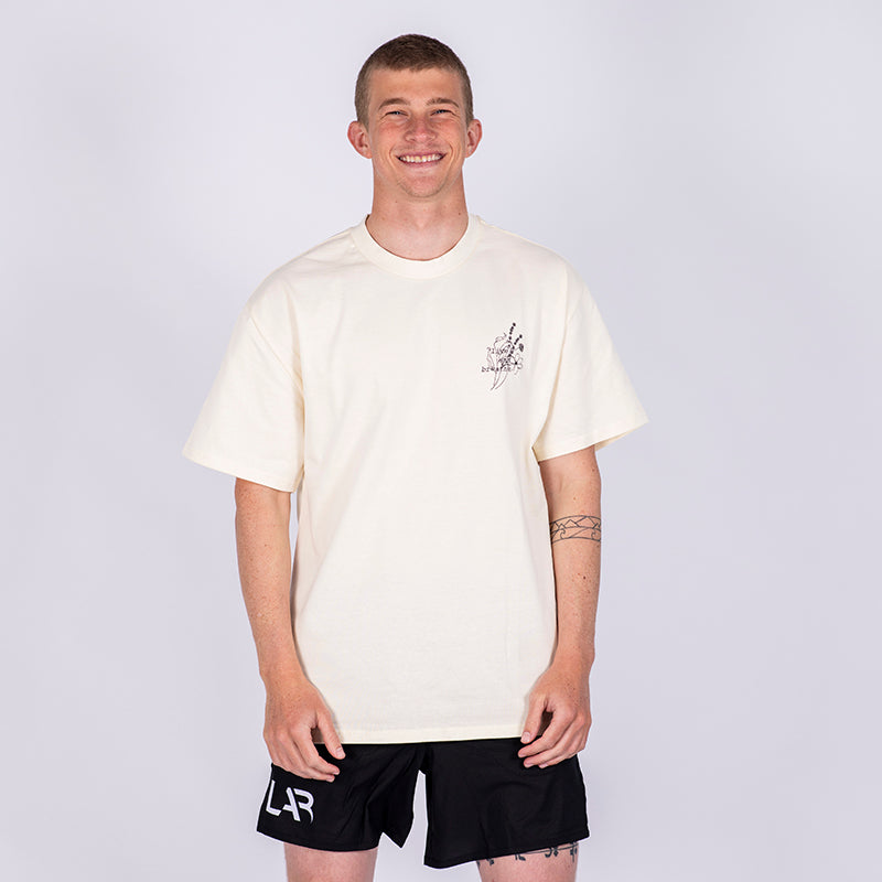 The 'Happy Bloom' Tee