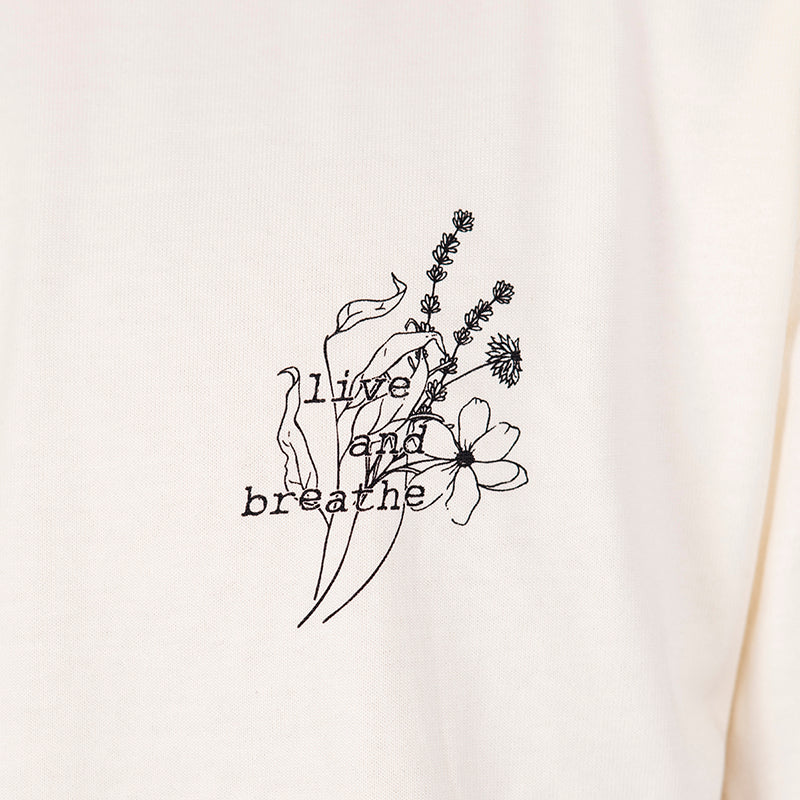 The 'Happy Bloom' Tee