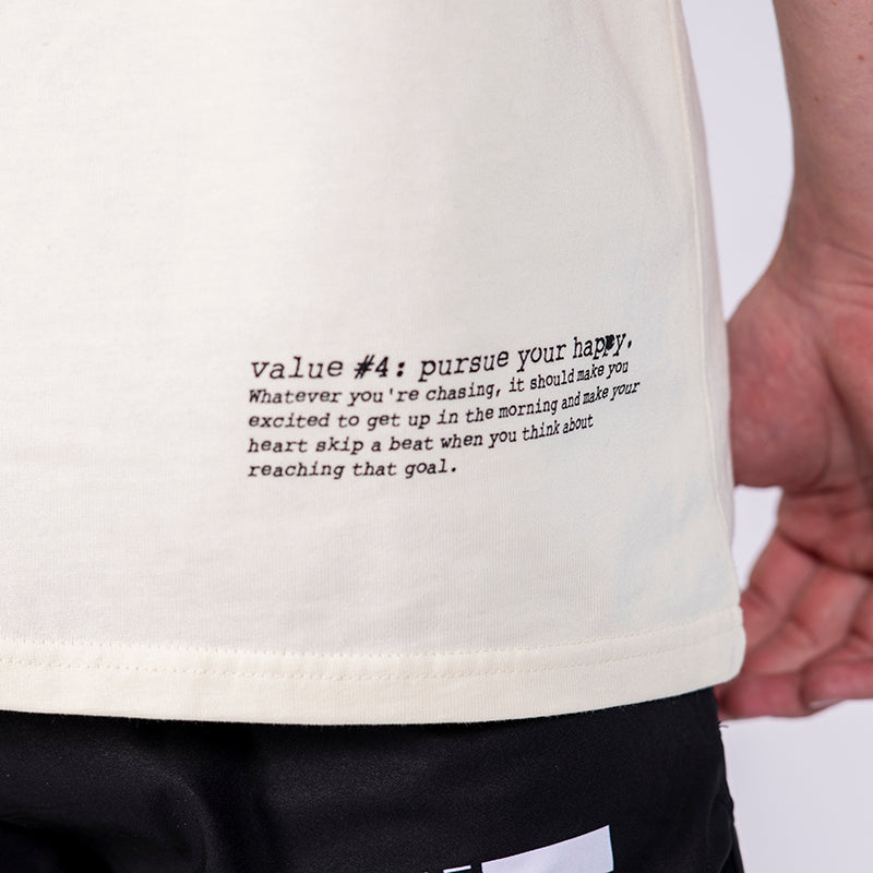 The 'Happy Bloom' Tee