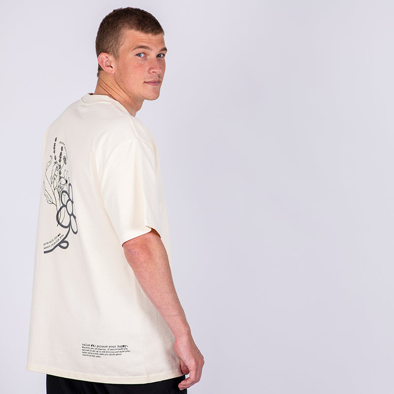 The 'Happy Bloom' Tee