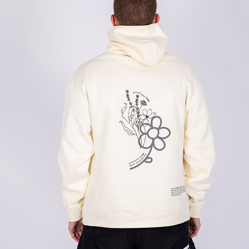 The 'Happy Bloom' Hoodie