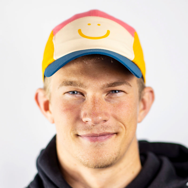 The 'Happy' Run Hat