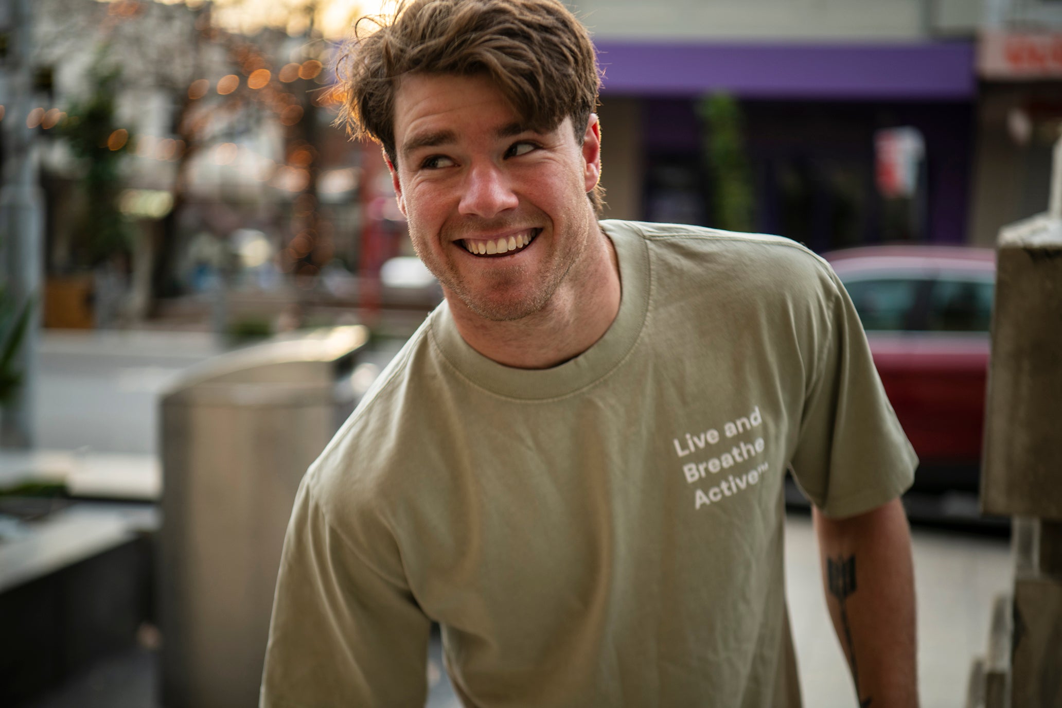 The 'Sacred Slog' Tee