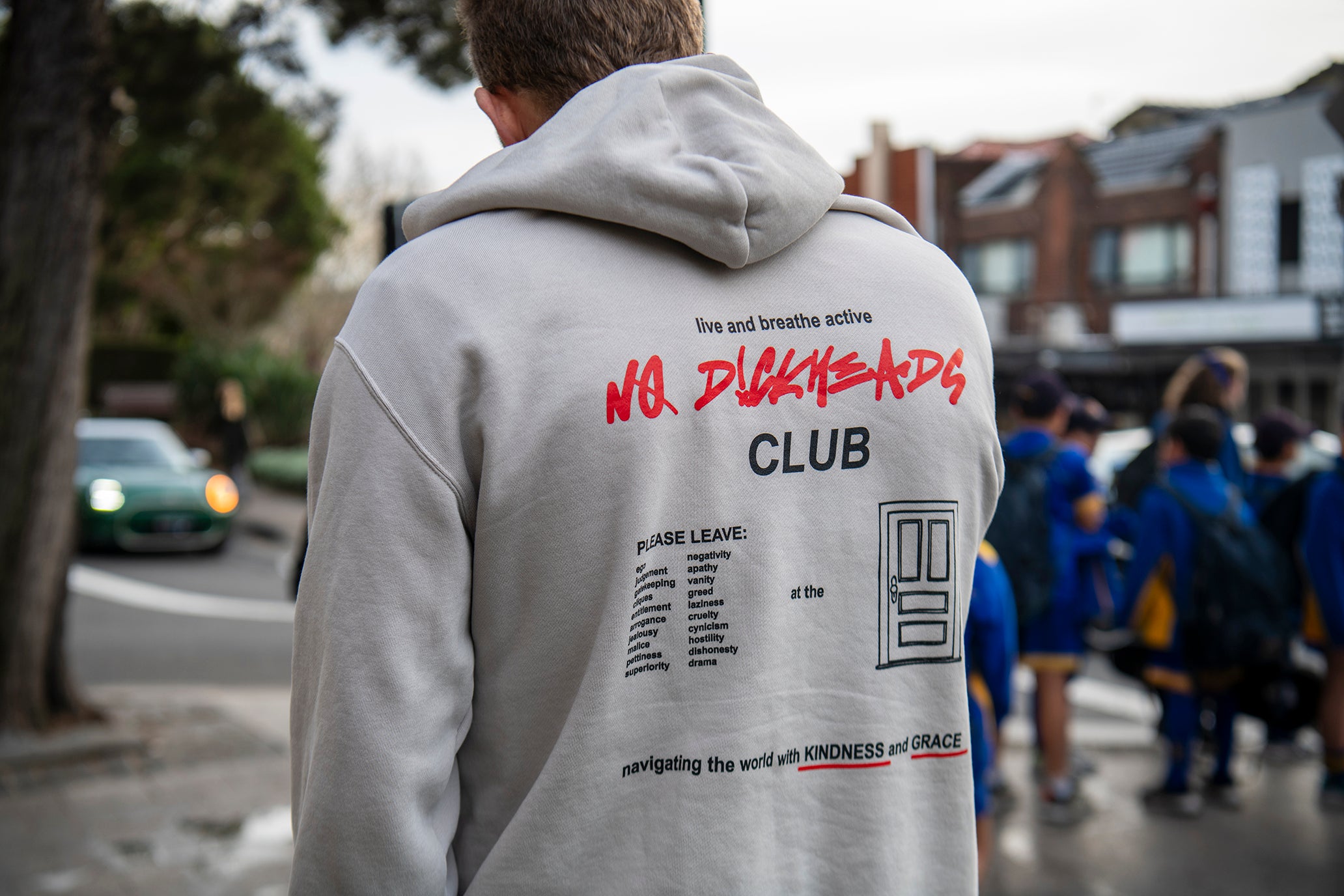 The 'No Dickheads Club' Hoodie