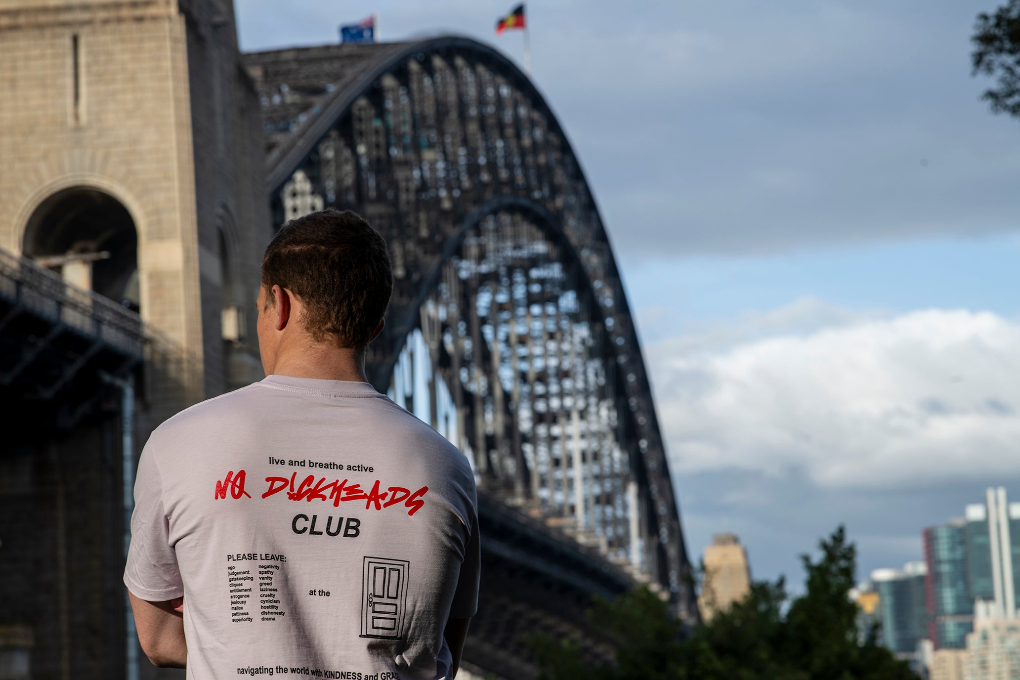 The 'No Dickheads Club' Tee