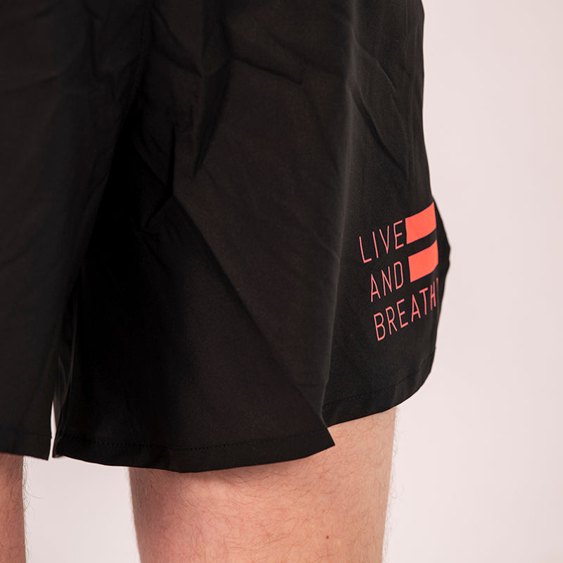 Neon 2-in-1 Men's Run Shorts