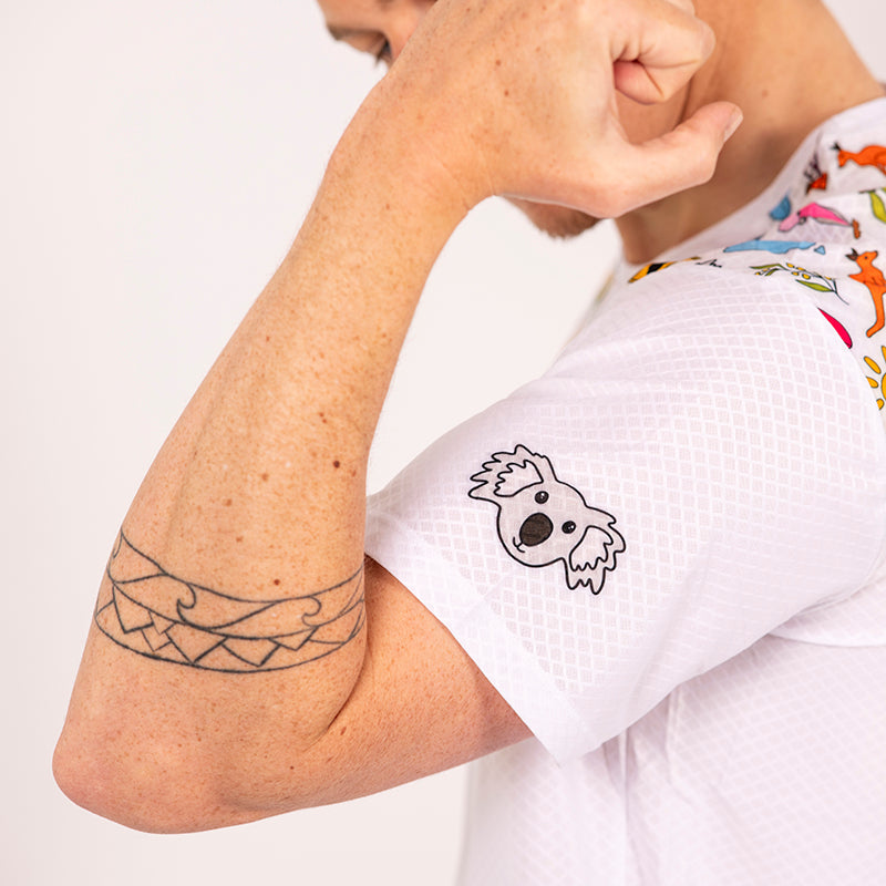Aussie Icons Men's Tech Tee