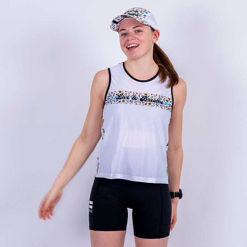 Aussie Icons Limitless Run Tank