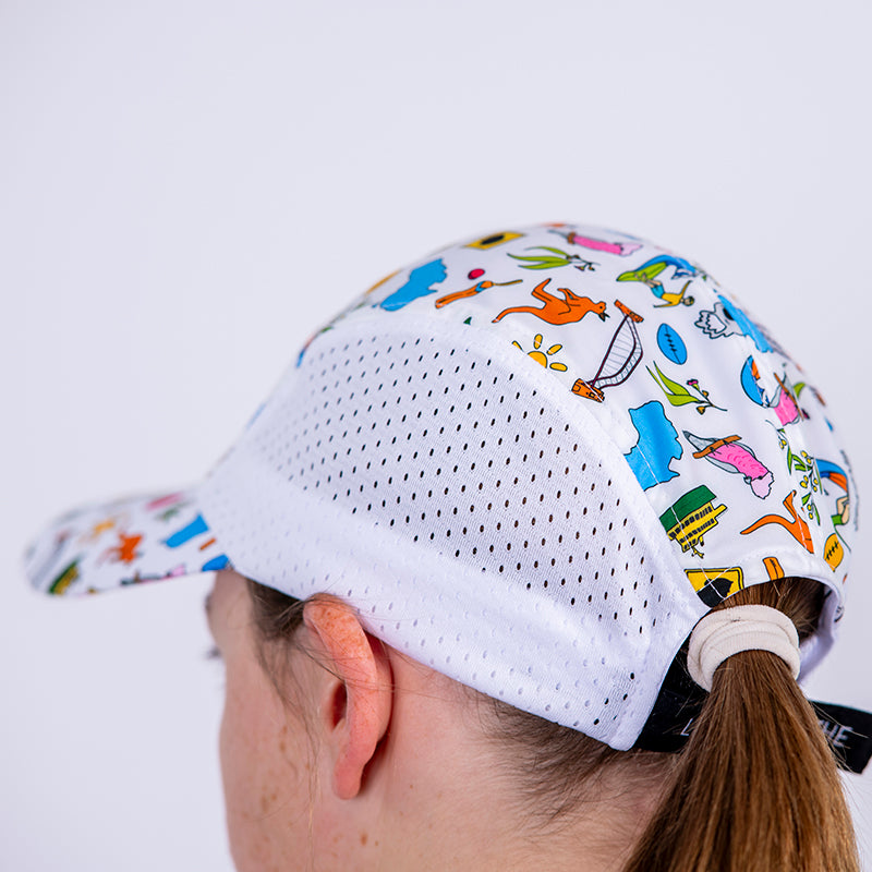 The 'Aussie Icons' Run Hat