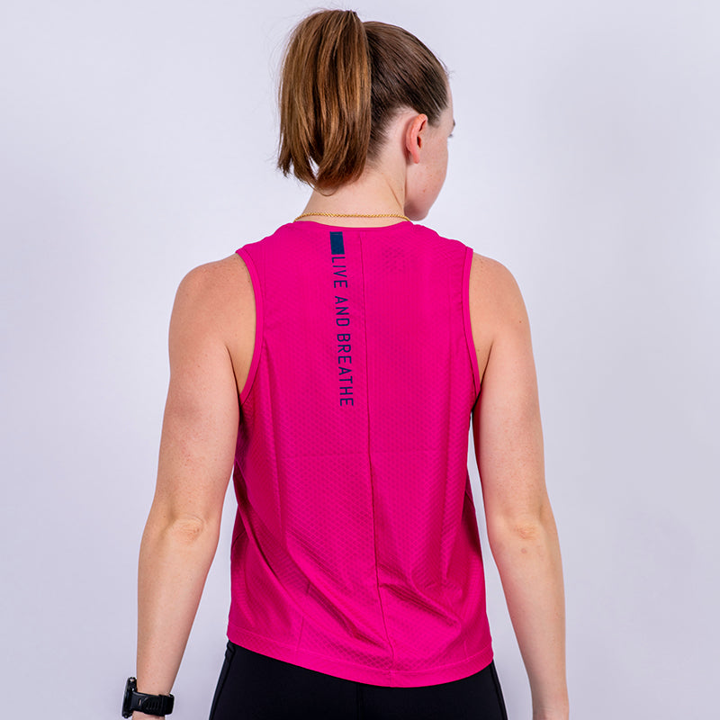 Pink Limitless Run Tank