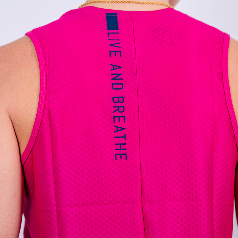 Pink Limitless Run Tank