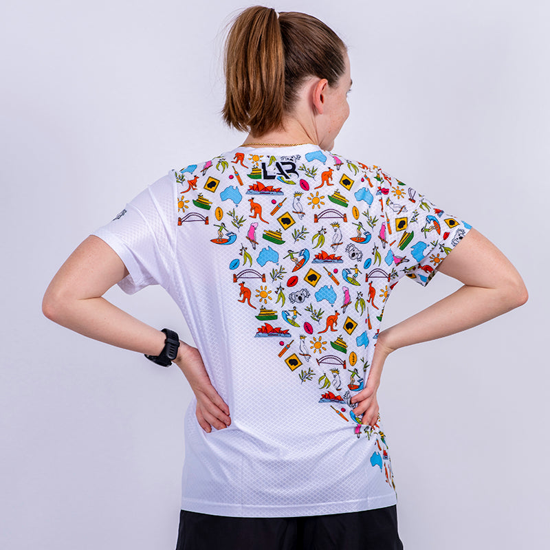 Aussie Icons Women's Tech Tee