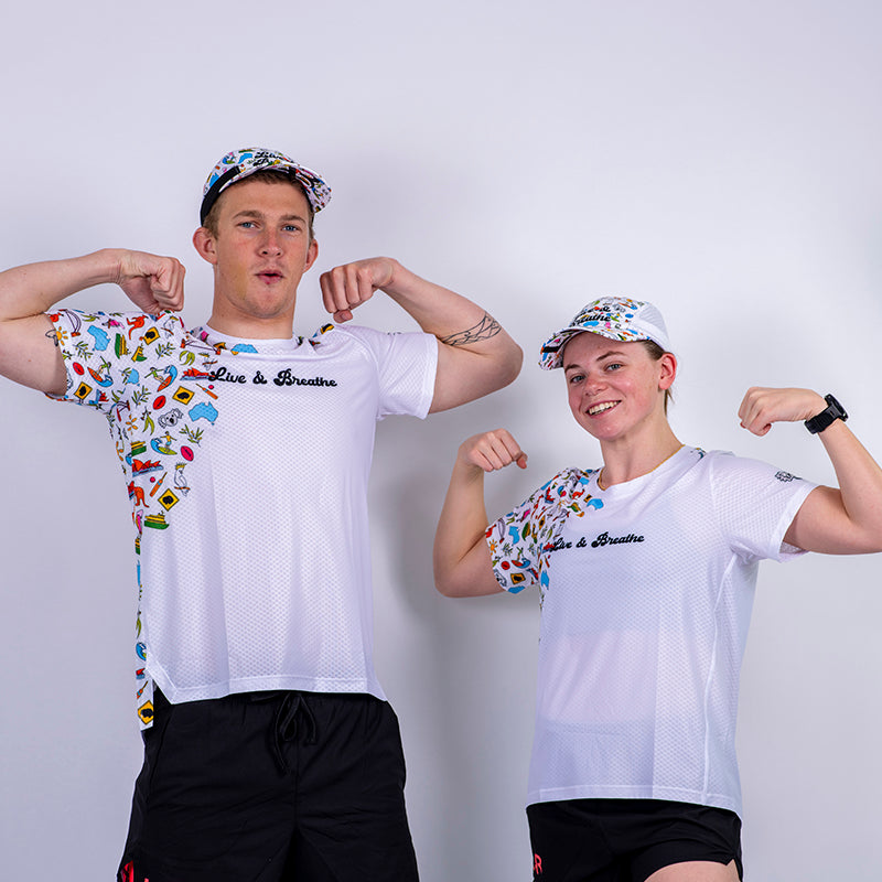 Aussie Icons Women's Tech Tee