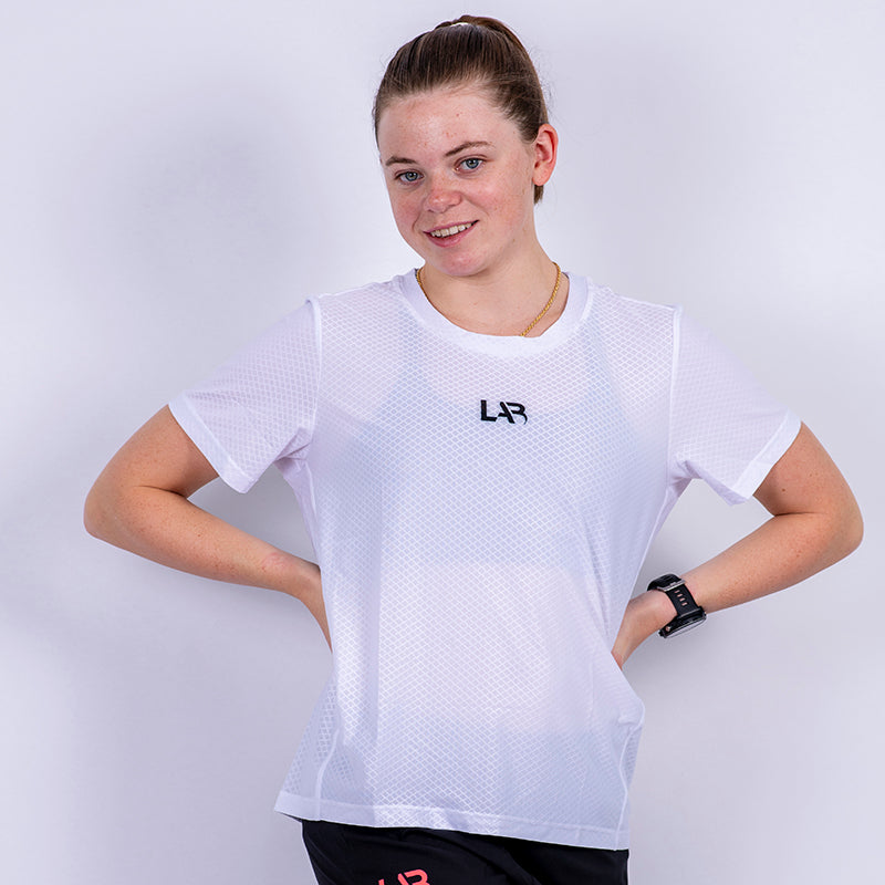 White Women's Tech Tee