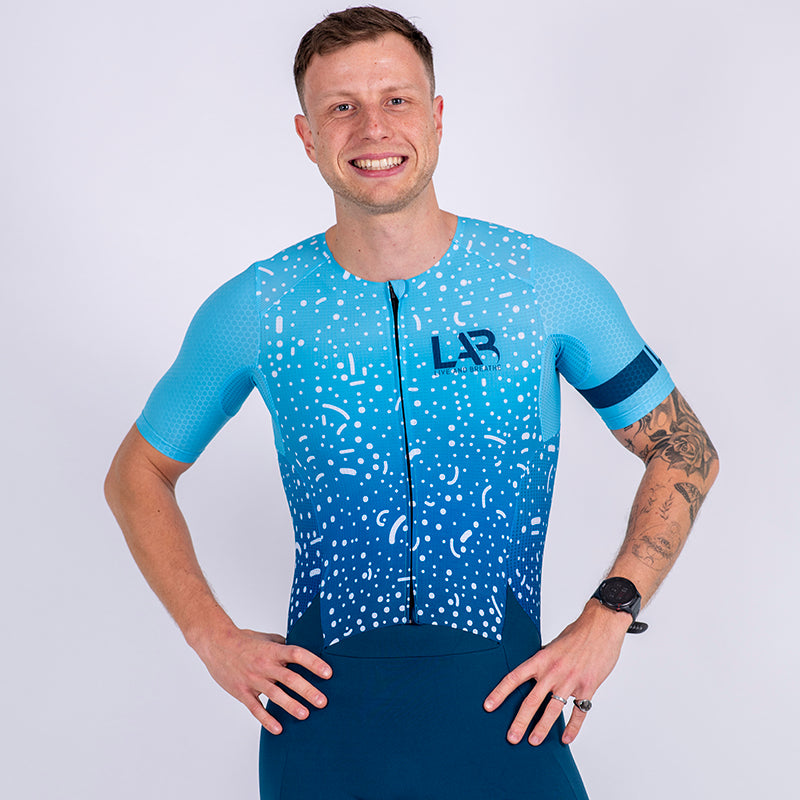 Whale Shark Men's Velocity Aero Tri Suit