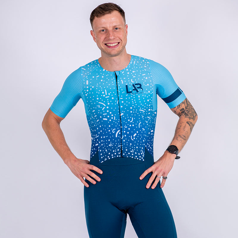 Whale Shark Men's Velocity Aero Tri Suit