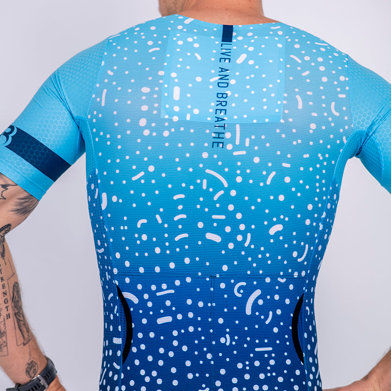 Whale Shark Men's Velocity Aero Tri Suit
