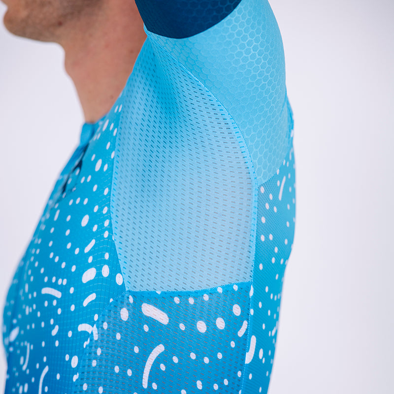Whale Shark Men's Velocity Aero Tri Suit