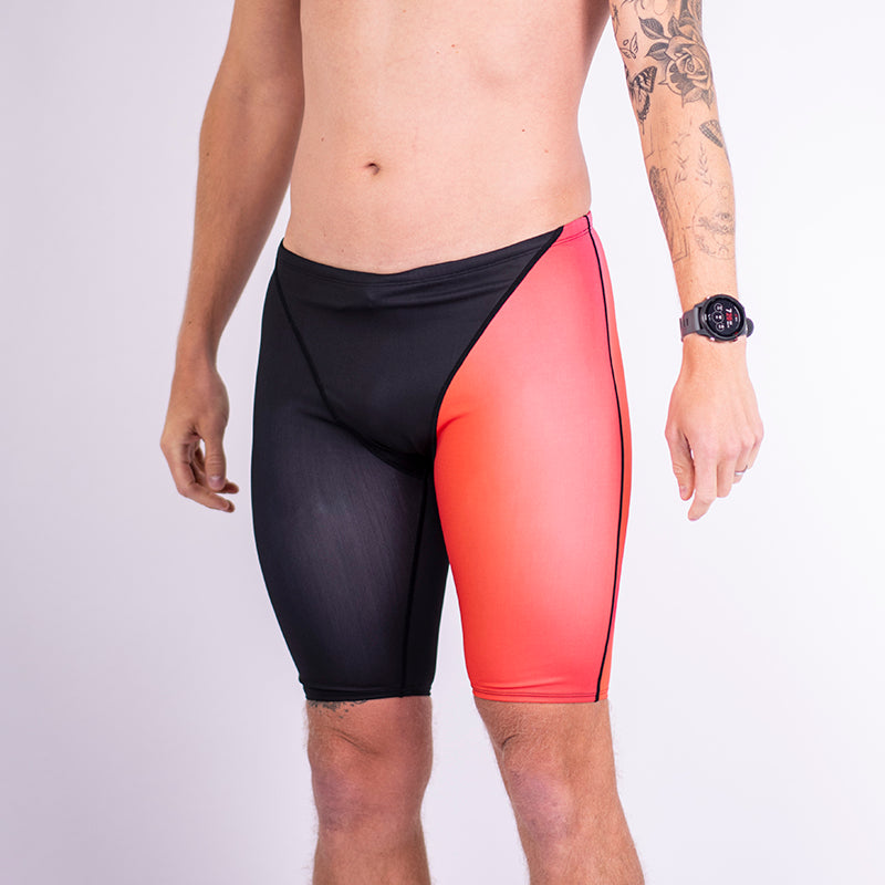 Strata Pink Race Knix