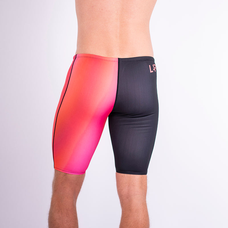 Strata Pink Race Knix