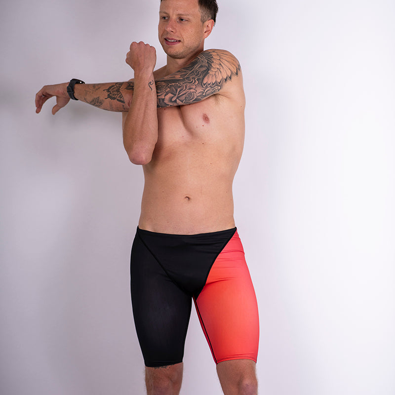 Strata Pink Boy's Race Knix