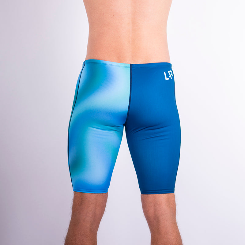 Strata Blue Race Knix