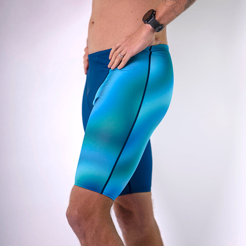 Strata Blue Boy's Race Knix