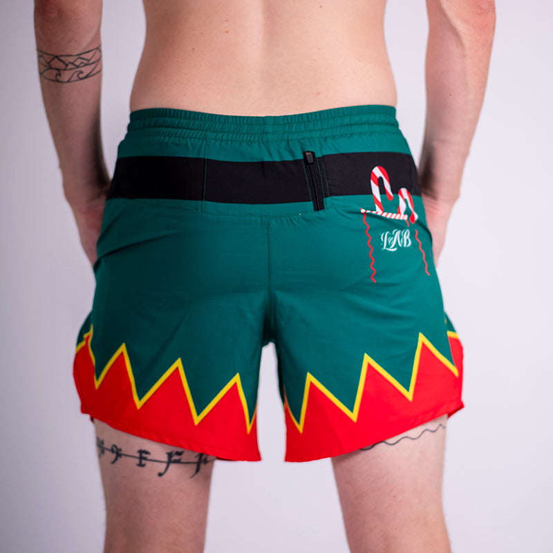 Elf 2-in-1 Men's Run Shorts