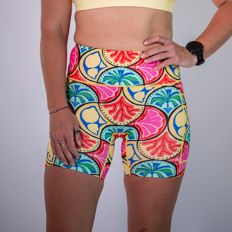 Sorrento Seamless Mid-Thigh Shorts