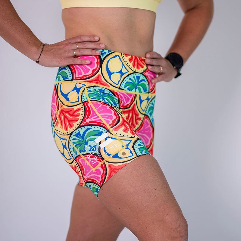 Sorrento Seamless Mid-Thigh Shorts
